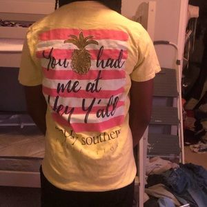 Simply southern t-shirt